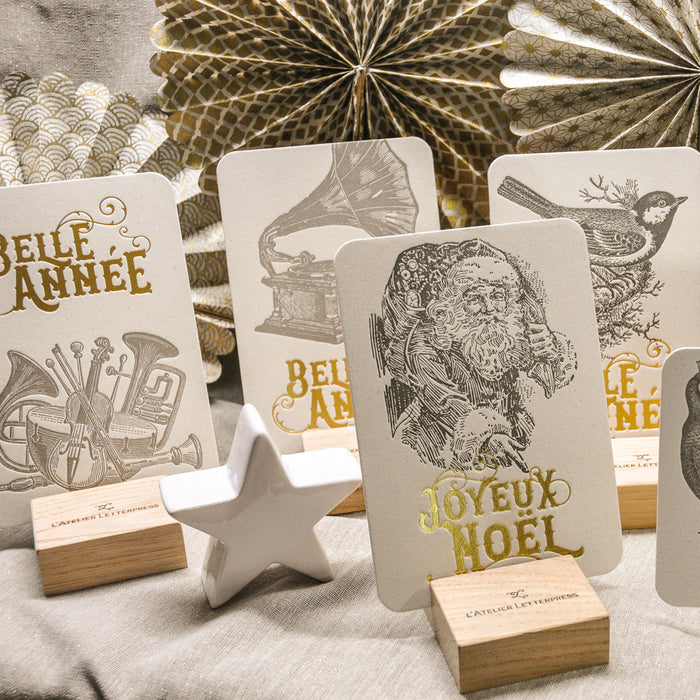 Une belle enveloppe pour les cartes Célébration– L'Atelier Letterpress
